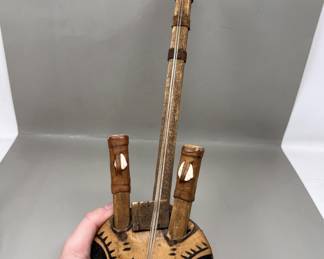 Lot 93 | West African Kora Musical Instrument Stringed
