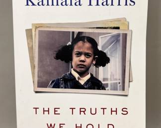 Lot 203 | Kamala Harris The Truths We Hold American Book
