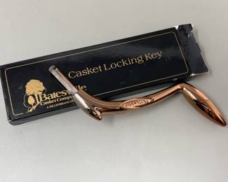 Lot 215 | Batesville Casket Locking Key
