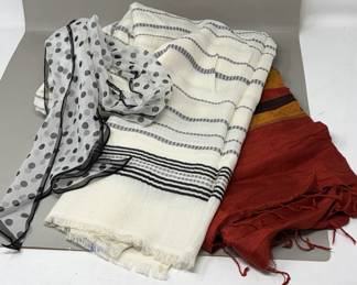 Lot 159 | Scarves Shawls Some Silk Scarf

