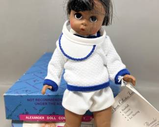 Lot 108 | Madame Alexander Tennis Boy 16333 Vintage Doll
