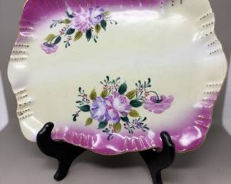 Lot 139 | Older Handpainted Porcelain Vanity Tray

