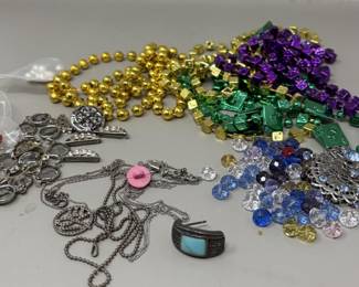 Lot 164 | Costume Jewelry, As-is Jewelry Baubles
