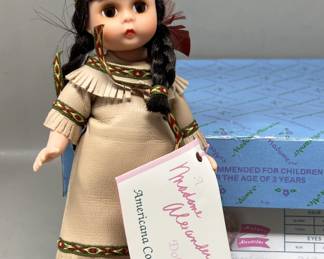 Lot 106 | Madame Alexander Pocahontas 318 Vintage Doll
