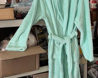 Lot 221 | Like New One Size Super Soft Robe w Belt
