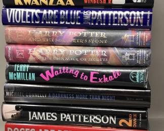 Lot 208 | First Editions Early Printings Hardcover Novels
