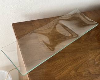 Lot 29 | Midcentury Glass Tray As Is
