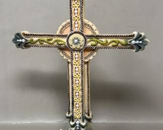 Lot 186 | Large Heavy Crystal Centerpiece Bowl
