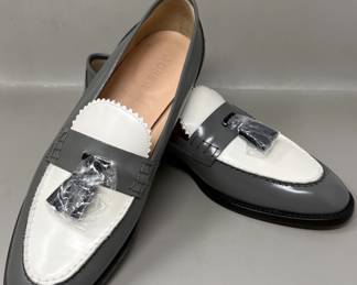 Lot 248 | NEW Sz8 Ladies J Crew Tassel Leather Loafer Shoes
