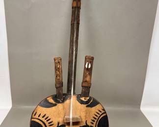 Lot 92 | West African Kora Musical Instrument Stringed
