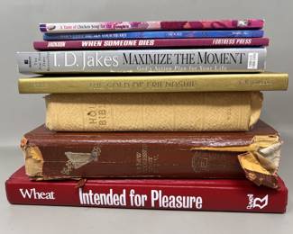 Lot 199 | Book Collection Religious Christian Self Help
