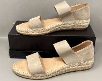 Lot 58 | Sz37 Ladies Kanna Spanish Leather Wedge Sandals
