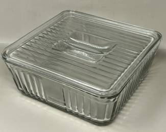 Lot 11 | Vintage Anchor Hocking Glass Refrigerator Dish
