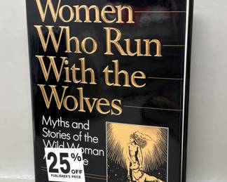 Lot 207 | Women Who Run with Wolves Feminist Book Hardcover
