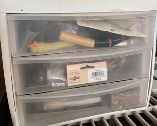 Lot 232 | 3 Drawer Organizer Filled with Calligraphy
