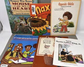 Lot 196 | Vintage Childrens Books Kids Book Collection
