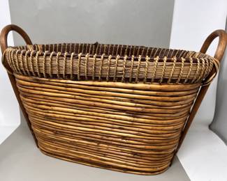 Lot 96 | Rattan Handled Basket

