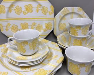 Lot 180 | Vintage J&G Meakin Lotus Ironstone Dishes
