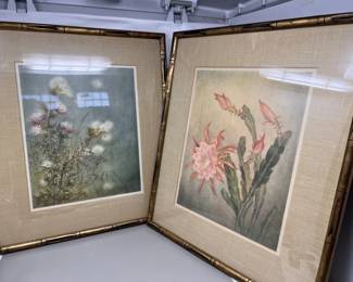 Lot 104 | Pair of Gilded Framed Vintage Prints Wall Art
