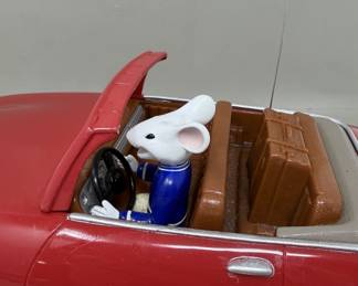 Lot 154 | Stuart Little Mouse in Roadster Car no remote
