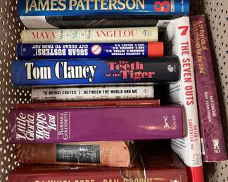 Lot 209 | Hardcover Novels Books Book Collection
