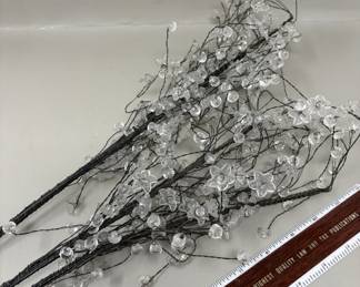 Lot 151 | Glass Bead Floral Sprays Filler
