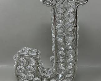 Lot 133 | Nanette Lepore NWT Jeweled J Monogram Decor
