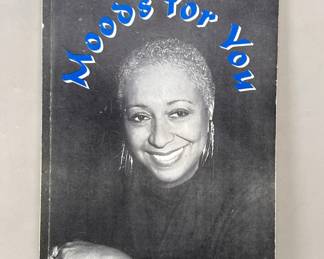 Lot 201 | Brenda K Perryman Moods for You Poetry Book
