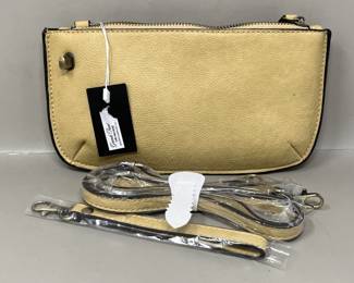 Lot 262 | Toggle Closure Leather Crossbody Convertible

