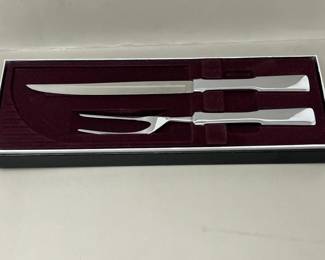 Lot 21 | Vintage Meat Carving Set Knife & Fork
