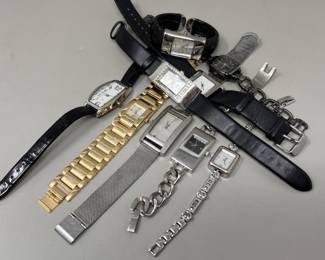 Lot 281 | As Found Watches Costume Jewelry Watch Bundle
