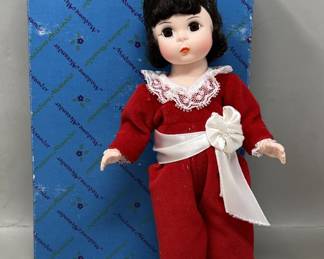 Lot 109 | Madame Alexander Red Boy 440 Vintage Doll
