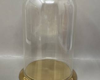 Lot 314 | Glass Cloche Display Jar w Stand Bell Jar

