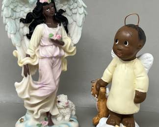 Lot 7 | Vintage Seraphim Angel Figurine, Abner Angel
