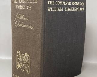 Lot 198 | The Complete Works of William Shakespeare Book
