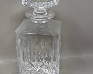 Lot 312 | Marquis Waterford Markham Sq Decanter
