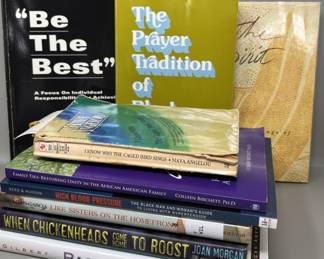 Lot 200 | Book Collection Black Family Prayer Sisters
