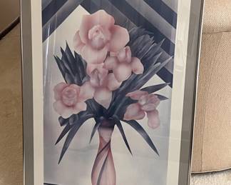 Lot 102 | Suzanne Marie Viva Graphics Postmodern Poster
