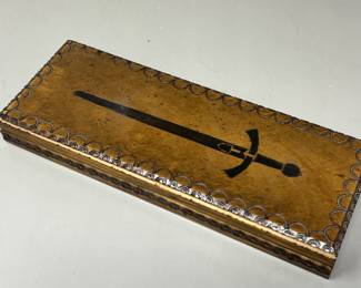 Lot 319 | Miniature Coronation Sword Letter Open in Box
