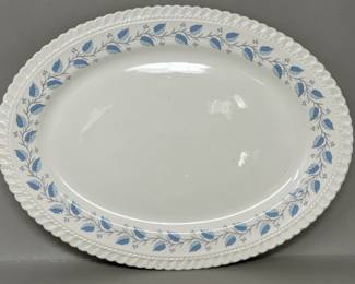 Lot 12 | Royal Gadroon Bermuda Oval Serving Platter
