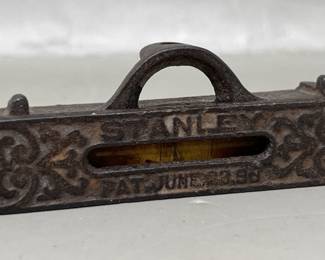 Lot 184 | Antique Tool Stanley Pocket Level Line Level
