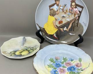 Lot 277 | Handpainted & Bing & Grondahl Decorative Plates
