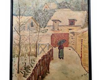 Painting by Benham, 1965