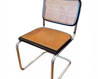 Set of 6 Marcel Breuer side chairs and 2 armchairs