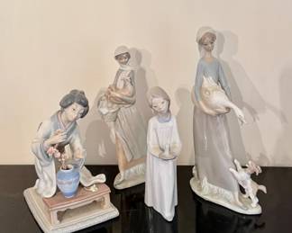 Lladro figurines