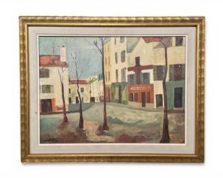 Painting by Benham, 1961