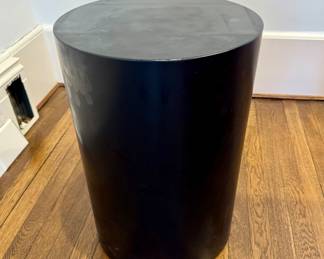 Pair of Drum side tables