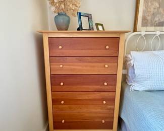 Maple and Cherry dresser - "Sarah" by Copeland 