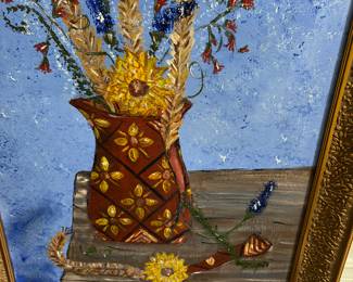 Original Oil on Canvas Framed 