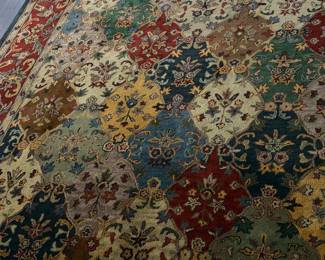 9' x 12' Safavieh Heritage 100% wool area rug